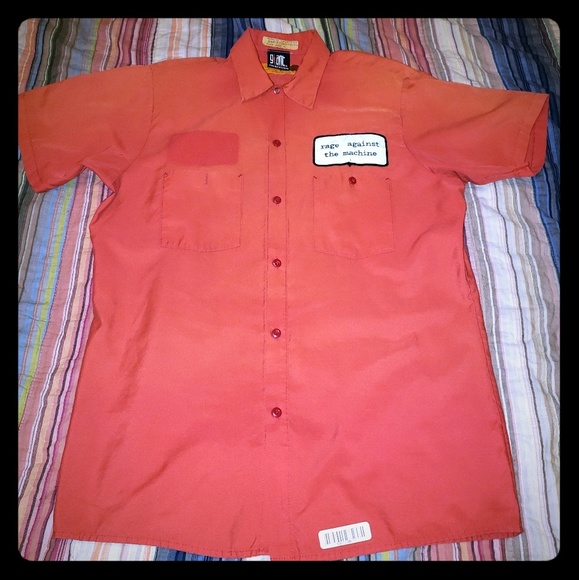 Other - Rage Against The Machine workshirt